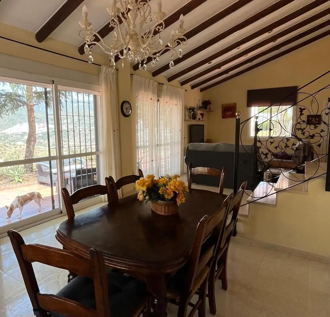 Villa Paloma Archez Spain
