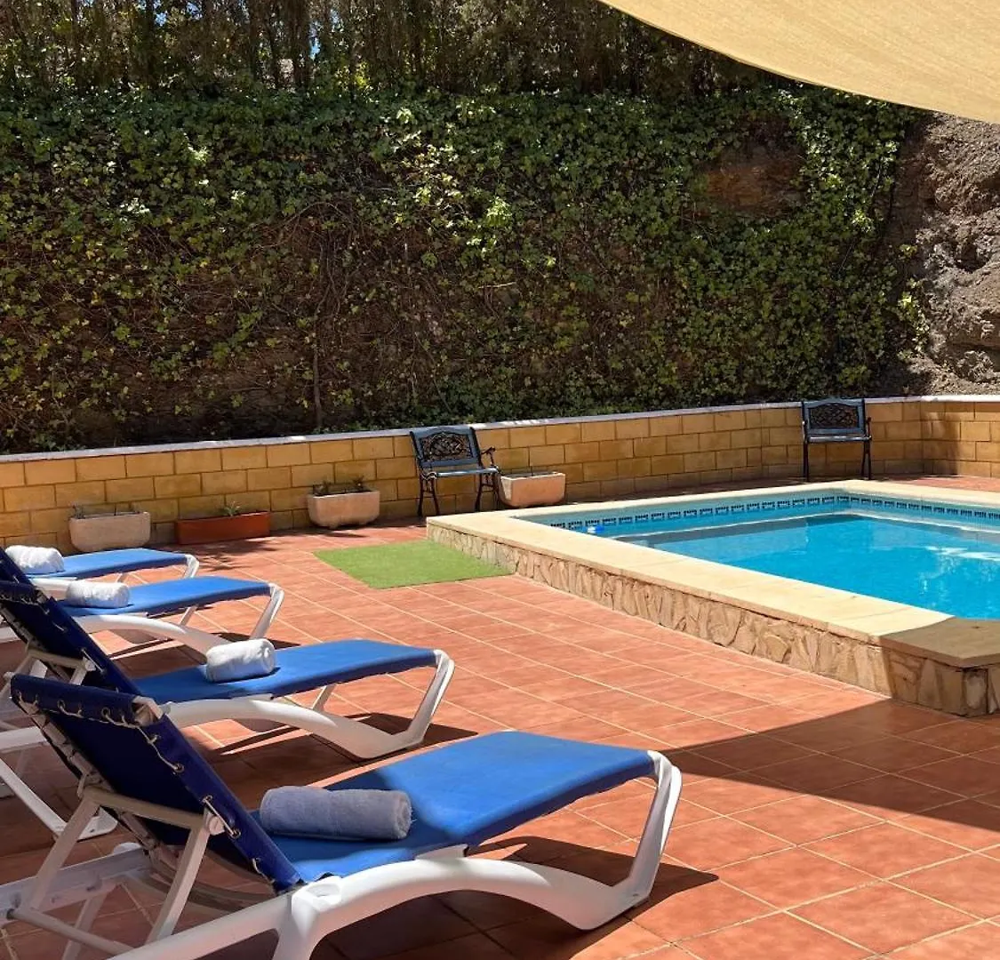 Chalet Villa Paloma Archez