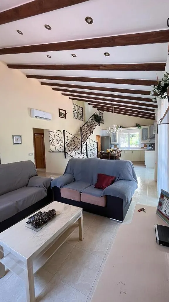 Chalet Villa Paloma Archez Spain