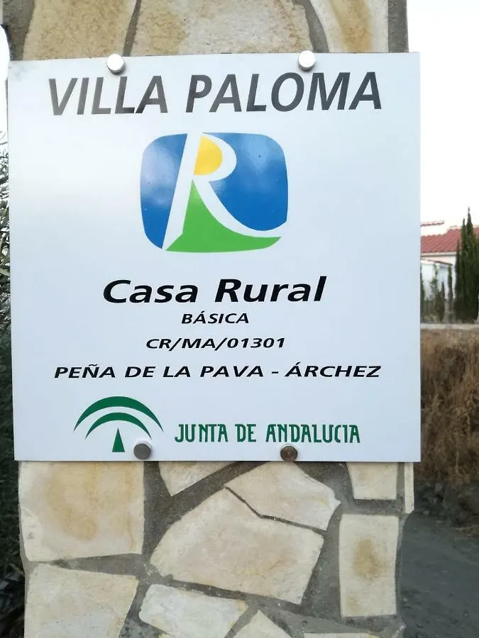 Villa Paloma Archez Chalet