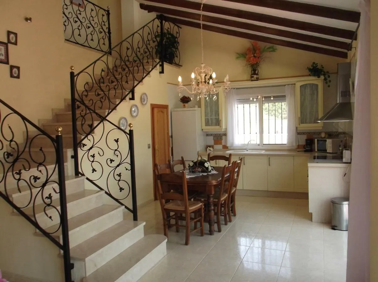 Villa Paloma Árchez Alpstuga